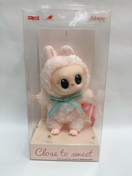 新品LabubuMOKOKOらぶぶモココ