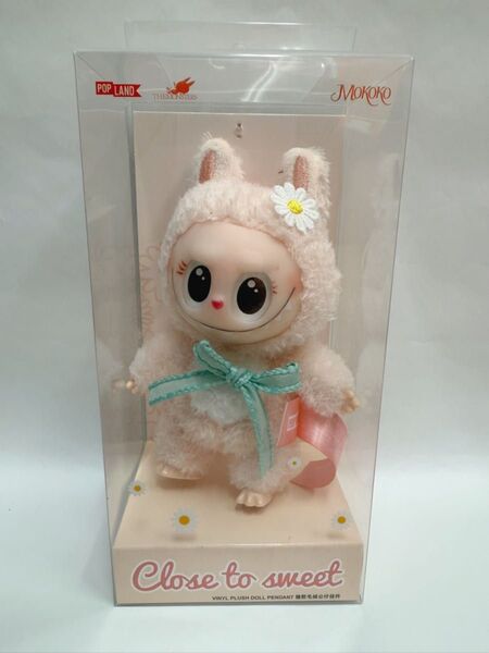新品LabubuMOKOKOらぶぶモココ