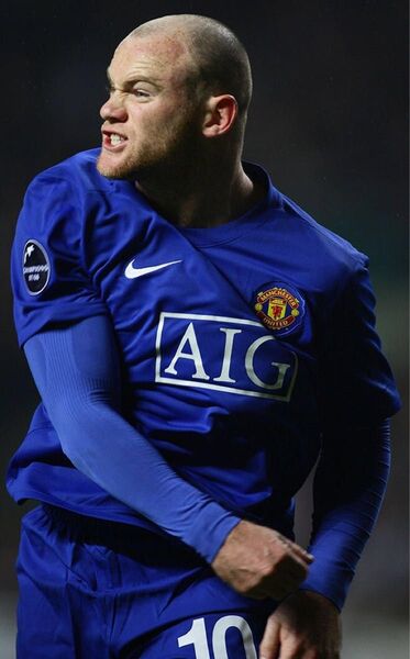 Wayne Rooney マンチェスターユナイテッド 40周年 3rdユニフォーム ルーニー NIKE サッカー