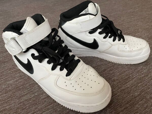 NIKE AIR FORCE 1 MID BY YOU カスタムシューズ