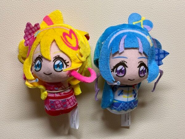 キミとアイドルプリキュア おでかけつれてって ぬいぐるみ キュアアイドル キュアウインク