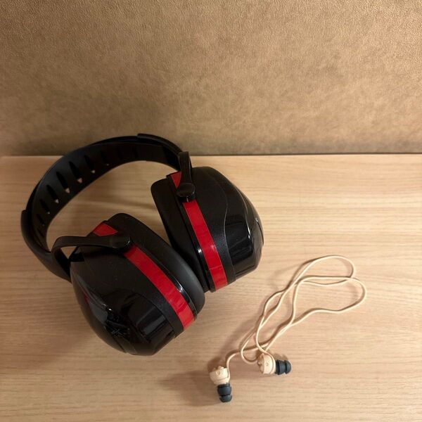 まとめ売り LISRA 防音イヤーマフ KsGear 耳栓 聴覚過敏 HSP ヘッドホン 聴覚保護具
