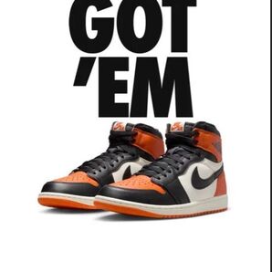 27.5 Nike Air Jordan 1 Retro High OG "Shattered Backboard" (2025)