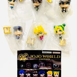 ジョジョコレ JOJO WORLD EDITION コンプリートセット