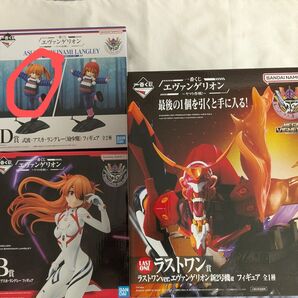 一番くじ エヴァンゲリオン ヤマト作戦 ラストワン賞 アスカ セット
