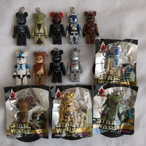 STAR WARS ベアブリック キーホルダー 13個セット まとめ売り