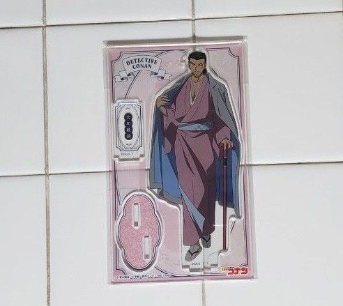 名探偵コナン 隻眼の残像 大和敢助 着物 街歩き アクリルスタンド