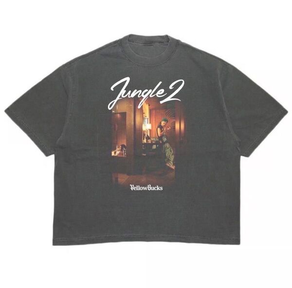¥ellow Bucks Jungle 2 Tee Tシャツ サイズXL