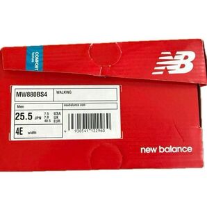 New Balance MW880BS4 4Eブラック25.5cm新品未使用