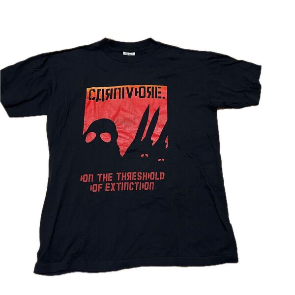激レア 90sビンテージTシャツ カーニヴォア バンドT Carnivore