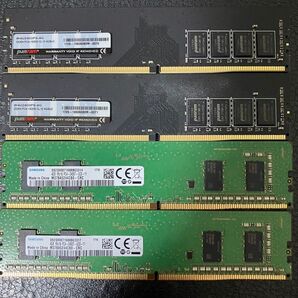 DDR4 メモリ 4GB 4枚(2種)セット Panram SAMSUNG