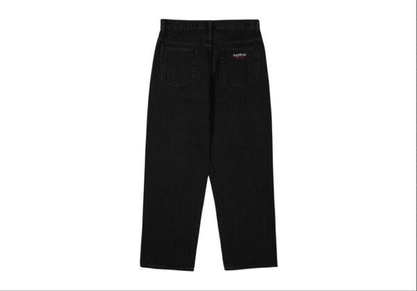 Supreme バギー デニム Black 25SS サイズ32 正規品