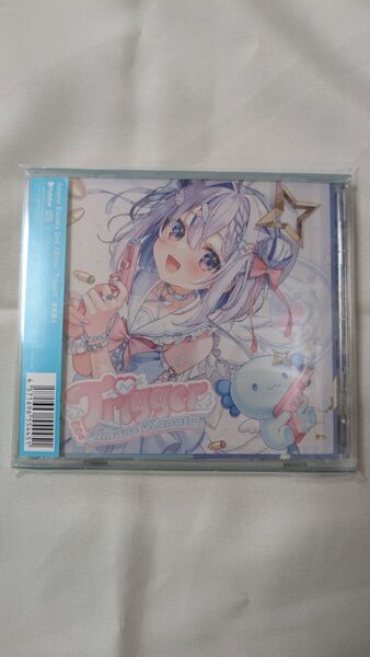 【価格の相談可】天音かなた 2ndアルバム CD Trigger 通常盤B さくらしおり