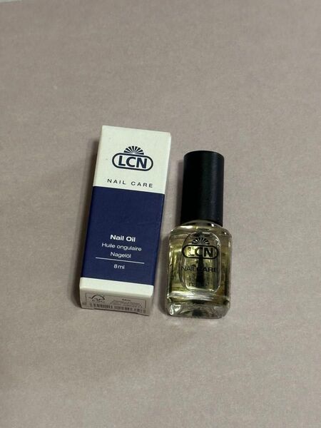 LCN ネイルオイル 8ml 新品未使用 ネイルケア
