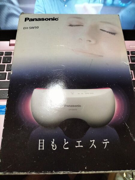 目もとエステ Panasonic ピンク 美容機器 パナソニック