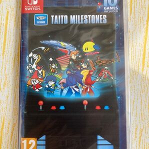 【Switch】 タイトーマイルストーン 未開封 北米版