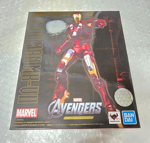S.H.Figuarts アイアンマン マーク7 アベンジャーズ