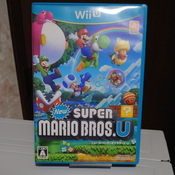 【Wii U】 New スーパーマリオブラザーズ U