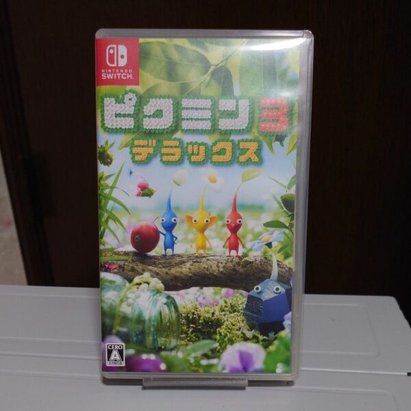 【Switch】 ピクミン3 デラックス