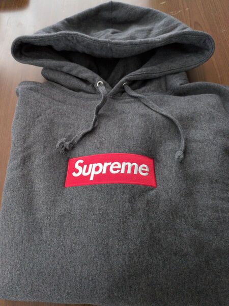 Supreme パーカー ボックスロゴ