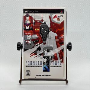 PSP ARMORED CORE FORMULA FRONT アーマード・コア フォーミュラフロント