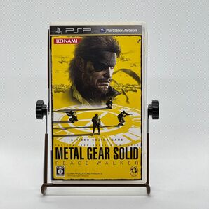 PSP METAL GEAR SOLID PEACE WALKER