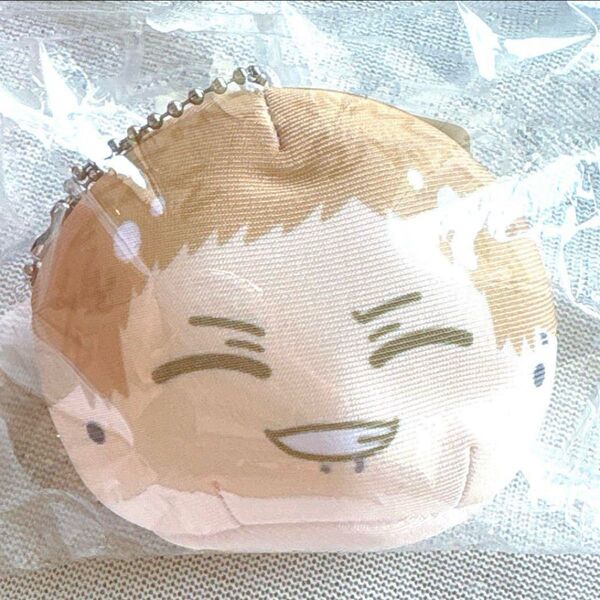 ギヴン おまんじゅうにぎにぎマスコット 梶秋彦