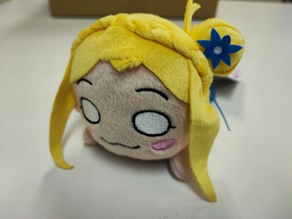 ラブライブ!サンシャイン!! 寝そべりぬいぐるみ 永久hours 小原鞠莉 未使用