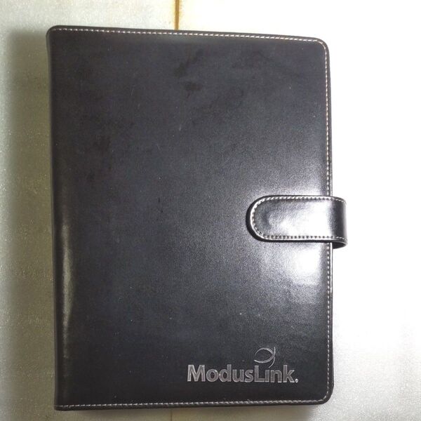 ModusLink システム手帳バインダー ブラック2009年現状販売