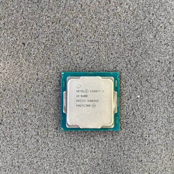 Intel Core i3-9100