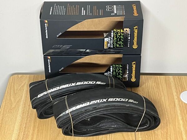 【中古】コンチネンタル GRAND PRIX 5000S TR 700×32C 2本