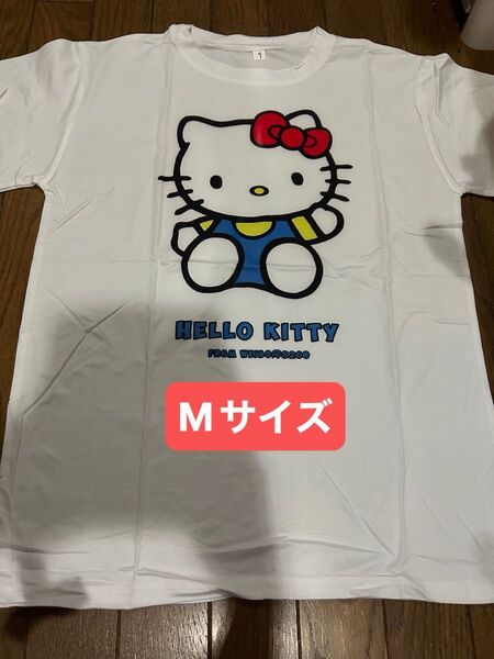 サンリオ ハローキティ Tシャツ ホワイト サイズM