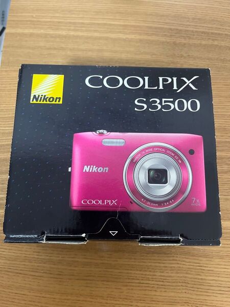 Nikon COOLPIX S3500 コンパクトデジタルカメラ ピンク