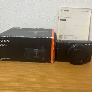 SONY Cyber-shot DSC-RX100M6 コンパクトデジタルカメラ