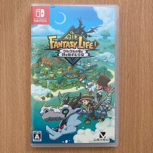 【Switch】 ファンタジーライフi グルグルの竜と時をぬすむ少女