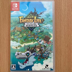 【Switch】 ファンタジーライフi グルグルの竜と時をぬすむ少女