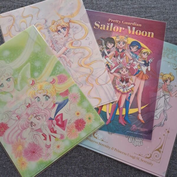 セーラームーンストア クリアファイル ポスター セーラームーン セレニティ