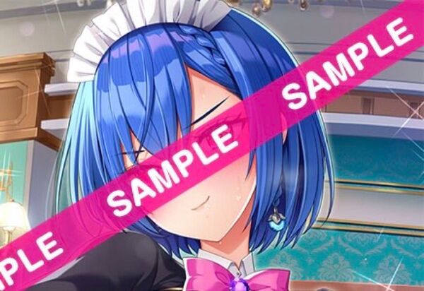 メイド学園 クリムヒルデ B2タペストリー ドラマCD キーホルダー セット 赤木リオ みるくふぁくとりー みるふぁく C105