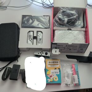 Nintendo Switch 有機ELモデル ホワイト ニンテンドースイッチ