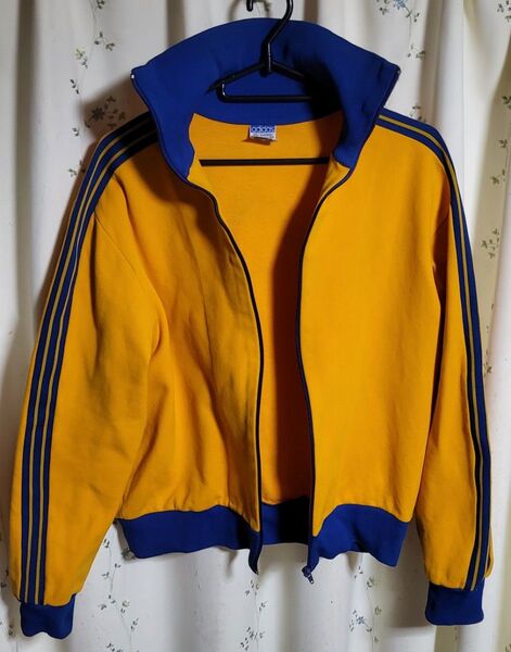 adidasアディダス デサント製西ドイツトラックジャケット
