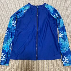 ラッシュガード☆長袖 チャック