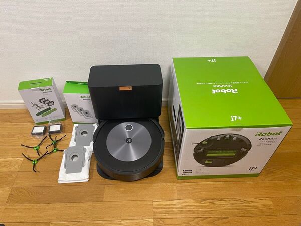iRobot ルンバ j7+ ロボット掃除機 消耗品、箱付き