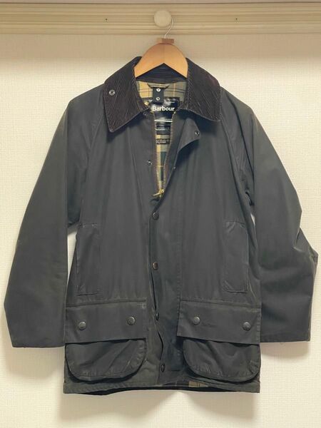 Barbour バブアー ワックスジャケット Beaufort グリーン サイズ34
