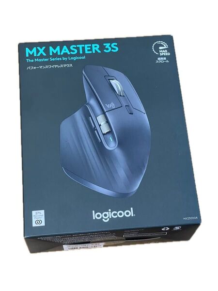Logicool MX MASTER 3S パフォーマンスワイヤレスマウス 新品未使用