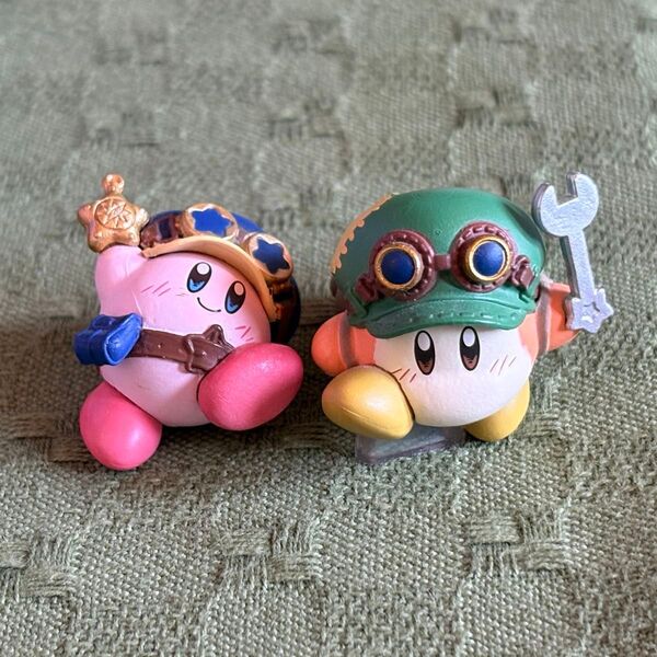 星のカービィ カービィと夢幻の歯車 フィギュアコレクション カプセルトイ カービィ ワドルディ