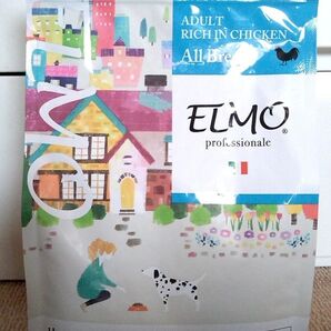 ELMO professionale リッチインチキン 成犬用 800g×4袋セット