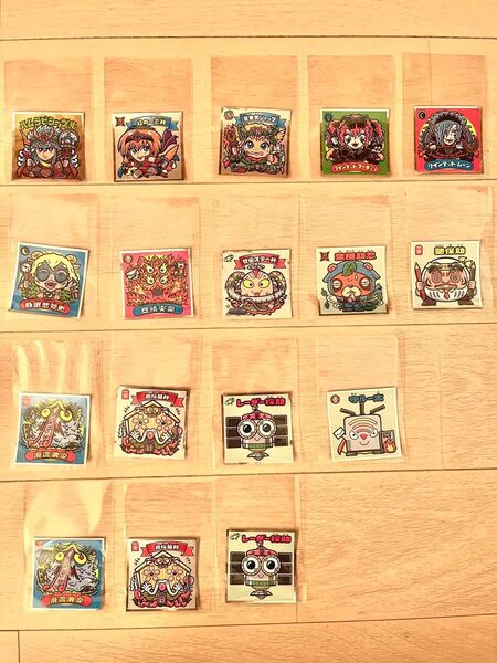 ビックリマン シール 14種17枚 ビックリマンチョコ
