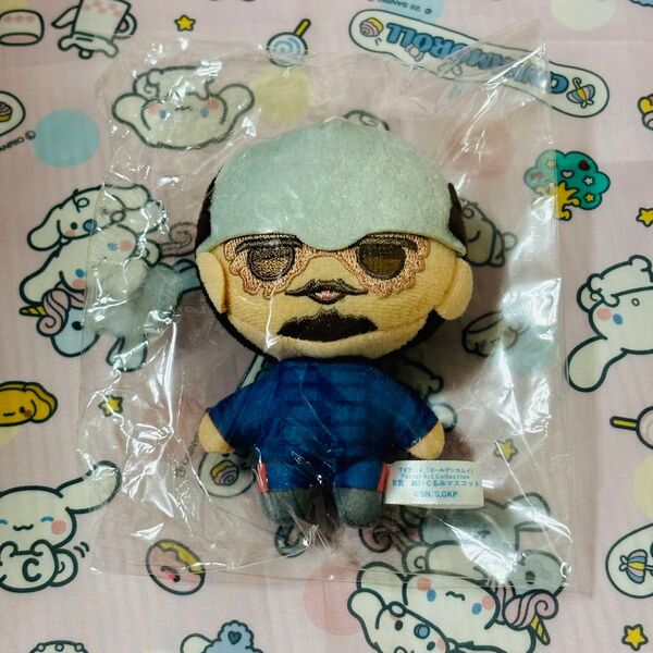 ゴールデンカムイ セガラッキーくじPastel Art CollectionB賞 ぬいぐるみマスコット 鶴見中尉 SEGA