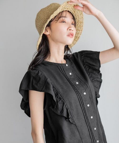 LOWRYS FARM ローリーズファーム ノルマンディブラウス