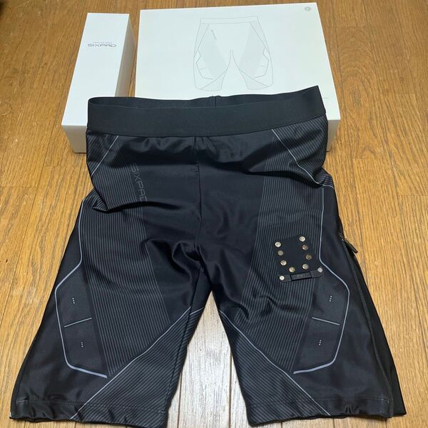 SIXPAD シックスパッド パワースーツ ヒップ&レッグ MEN’S Lサイズ コントローラー付き 定価¥58000